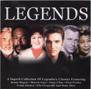 Various : Legends (CD, Comp)