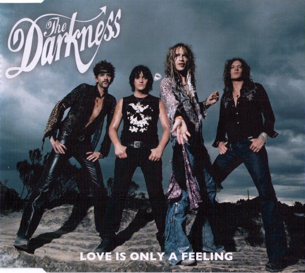 The Darkness : Love Is Only A Feeling (CD, Single)