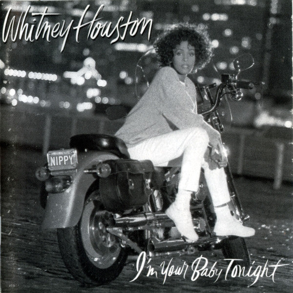 Whitney Houston : I'm Your Baby Tonight (CD, Album)