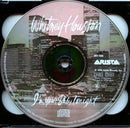 Whitney Houston : I'm Your Baby Tonight (CD, Album)