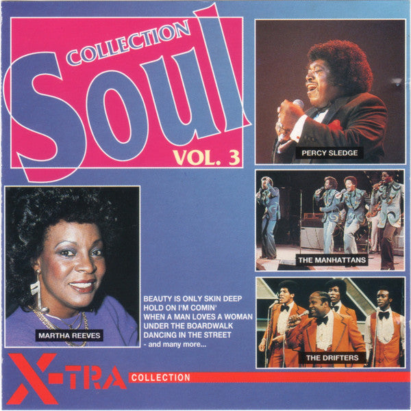 Various : Soul Collection Vol. 3  (CD, Comp)