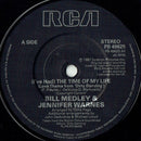 Bill Medley & Jennifer Warnes : (I've Had) The Time Of My Life (7", Single, Pap)