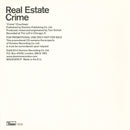 Real Estate (2) : Crime (CD, Single, Promo)
