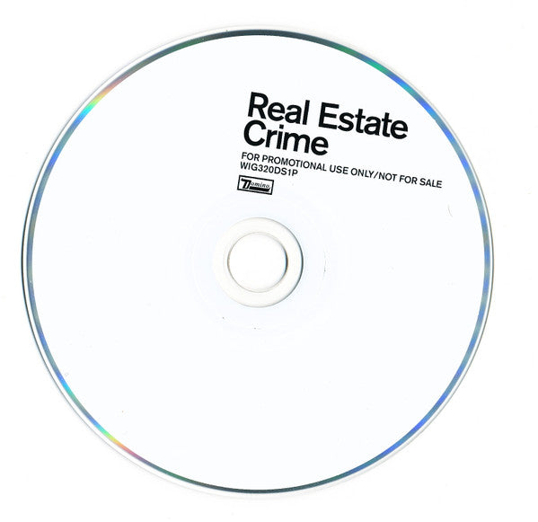 Real Estate (2) : Crime (CD, Single, Promo)