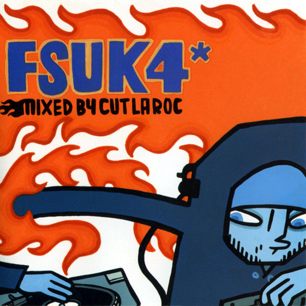 Cut La Roc : FSUK4 (2xCD, Mixed)
