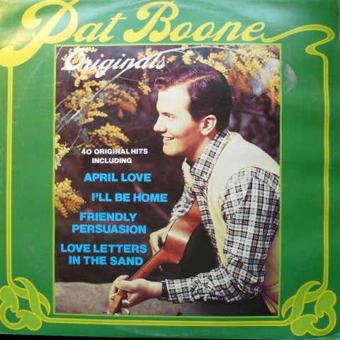 Pat Boone : Originals (2xLP, Comp, RE)