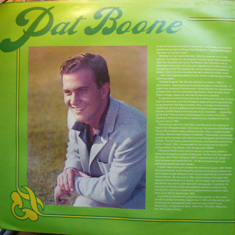 Pat Boone : Originals (2xLP, Comp, RE)