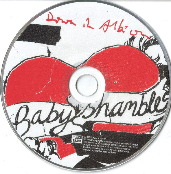 Babyshambles : Down In Albion (CD, Album)