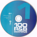 Various : 100 R&B Classics (Original Anthems) (5xCD, Comp + Box)