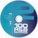 Various : 100 R&B Classics (Original Anthems) (5xCD, Comp + Box)