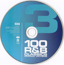 Various : 100 R&B Classics (Original Anthems) (5xCD, Comp + Box)