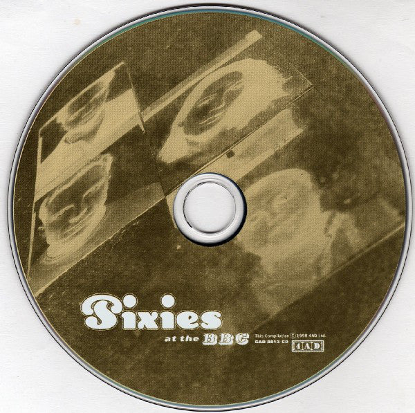 Pixies : At The BBC (CD, Album, Comp)