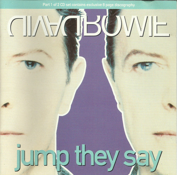 David Bowie : Jump They Say (CD, Single, CD1)