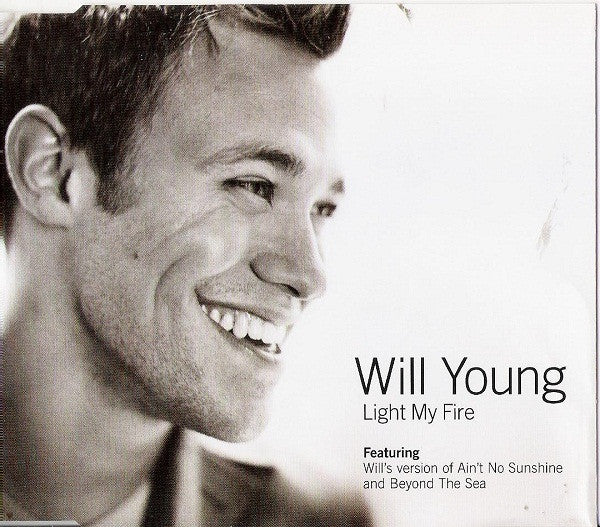 Will Young : Light My Fire (CD, Single, Dis)