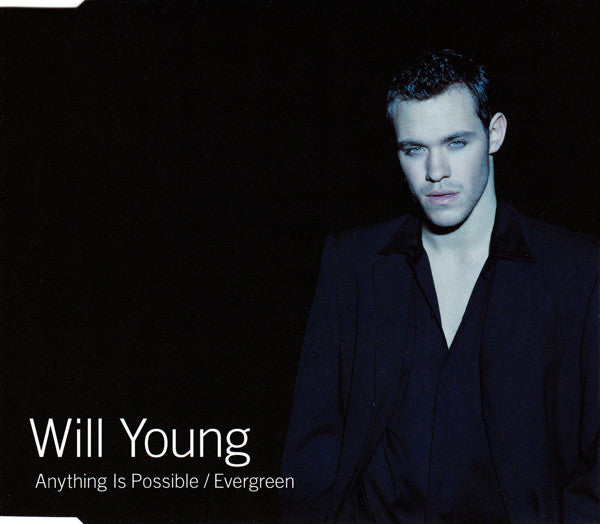 Will Young : Anything Is Possible / Evergreen (CD, Single)