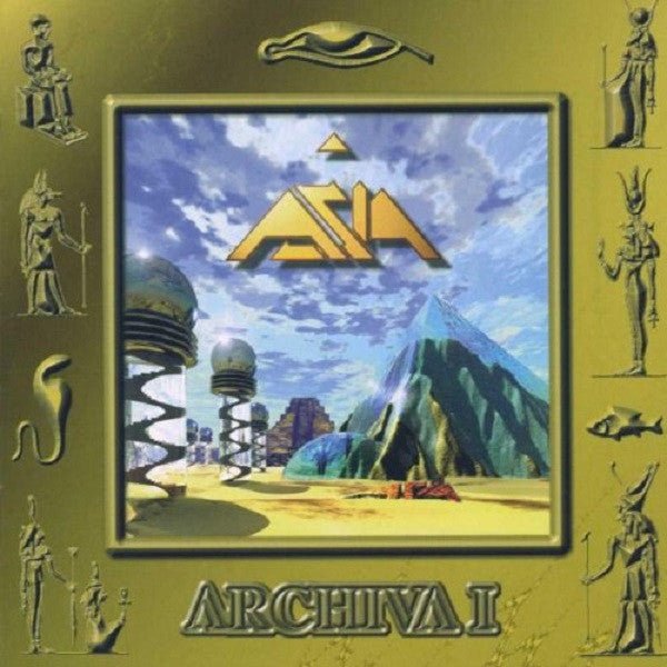 Asia (2) : Archiva I (CD, Album)