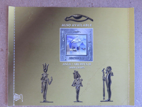 Asia (2) : Archiva I (CD, Album)