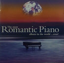 Various : The Most Romantic Piano Album In The World...Ever! (2xCD, Comp)