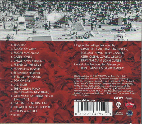 Grateful Dead* : The Very Best Of Grateful Dead (HDCD, Comp)