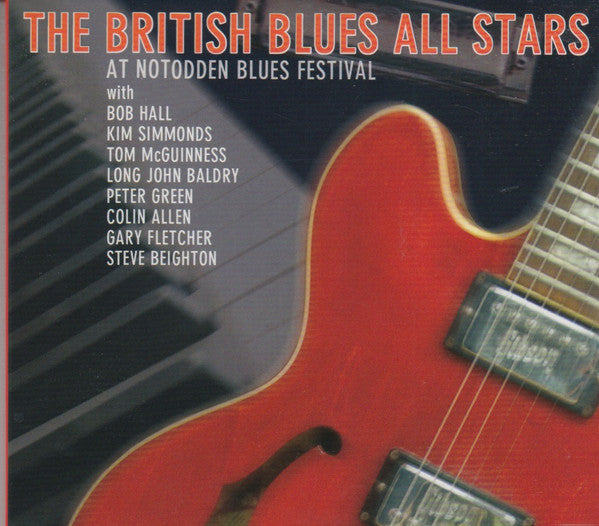 British Blues All Stars : At Notodden Blues Festival (CD, Album)