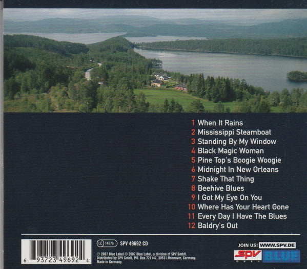 British Blues All Stars : At Notodden Blues Festival (CD, Album)