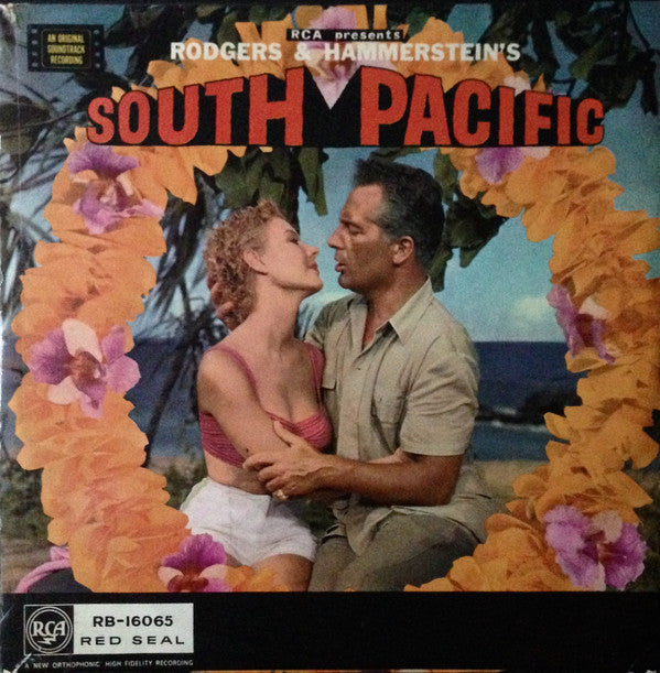 Rodgers & Hammerstein : RCA Presents Rodgers & Hammerstein's South Pacific (LP, Mono, Gat)