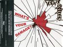 Test Icicles : What's Your Damage? (CD, Single, Promo)