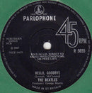 The Beatles : Hello, Goodbye (7", Single, Sol)