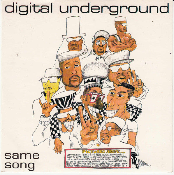 Digital Underground : Same Song (7")