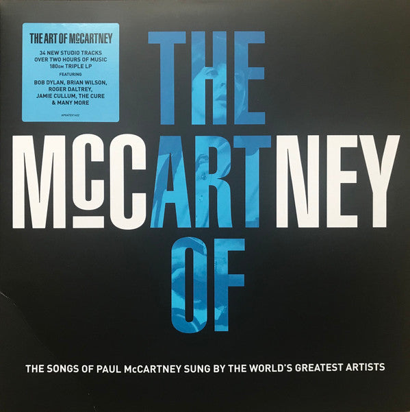 Various : The Art Of McCartney (3xLP, Album, Tri)