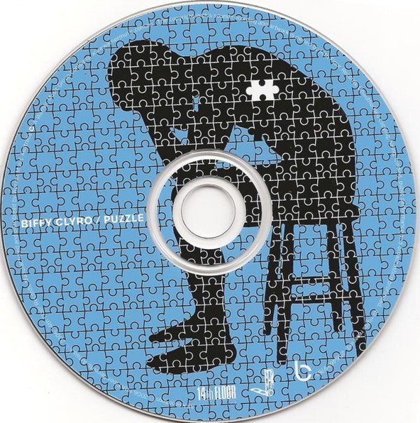Biffy Clyro : Puzzle (CD, Album)
