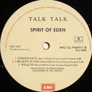 Talk Talk : Spirit Of Eden (LP, Album)