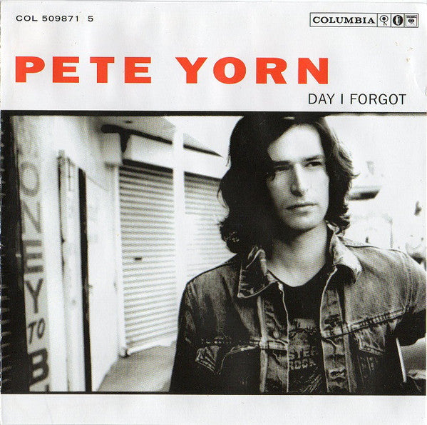 Pete Yorn : Day I Forgot (CD, Enh)