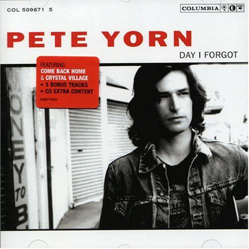 Pete Yorn : Day I Forgot (CD, Enh)