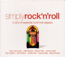 Various : Simply Rock 'n' Roll (4 CD's Of Essential Rock 'n' Roll Classics) (4xCD, Comp, P/Unofficial + Box)