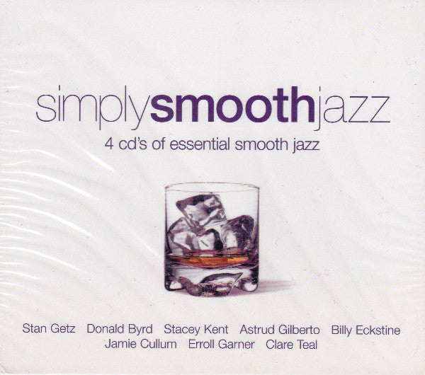 Various : Simply Smooth Jazz (4 CD's Of Essential Smooth Jazz) (4xCD, Comp + Box)
