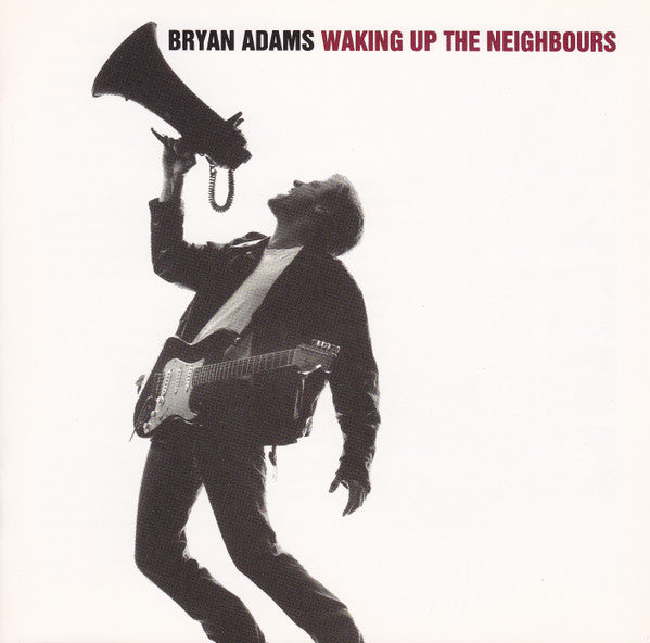 Bryan Adams : Waking Up The Neighbours (CD, Album, RE, PMD)