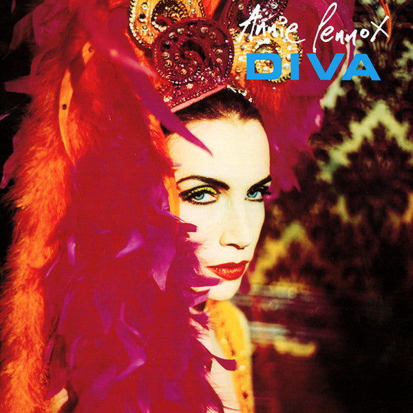 Annie Lennox : Diva (CD, Album, RE)