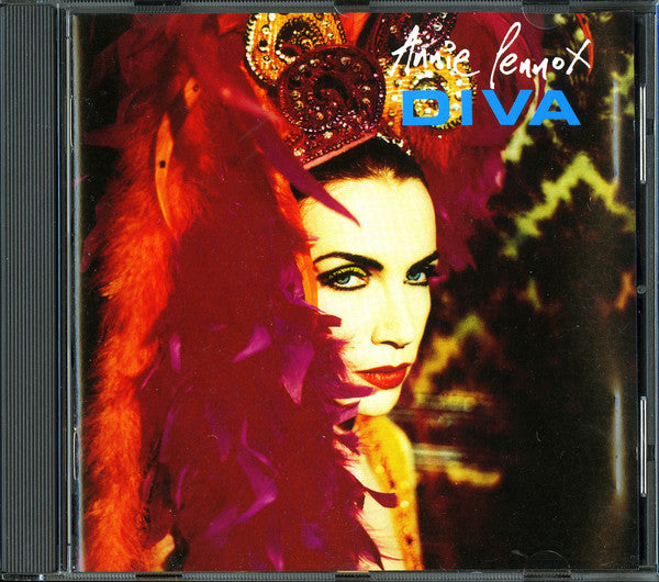 Annie Lennox : Diva (CD, Album, RE)