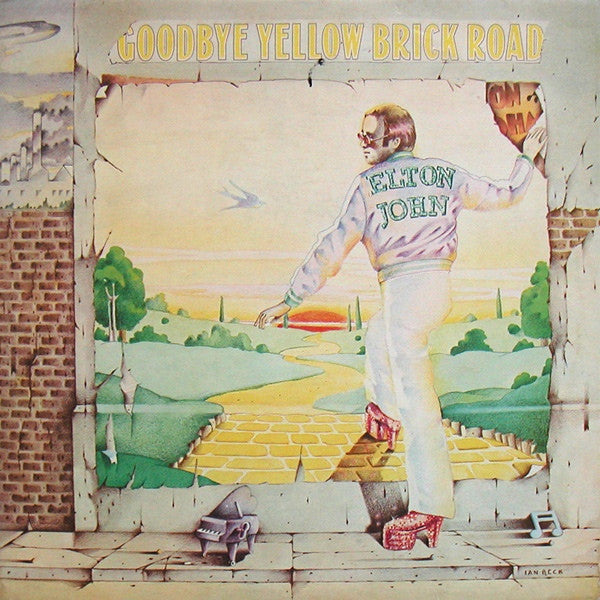 Elton John : Goodbye Yellow Brick Road (2xLP, Album, Tri)