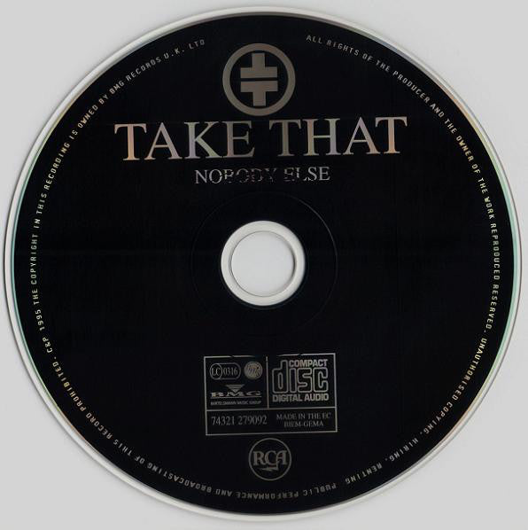 Take That : Nobody Else (CD, Album, Dis)