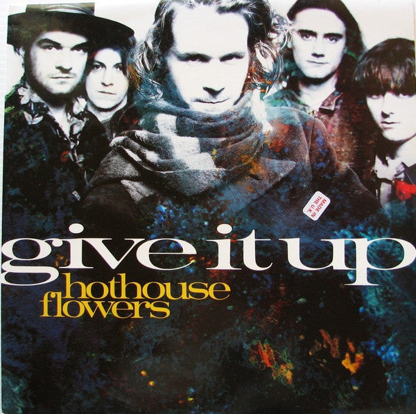 Hothouse Flowers : Give It Up (12")
