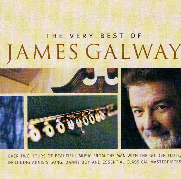 James Galway : The Very Best Of James Galway (2xCD, Comp)