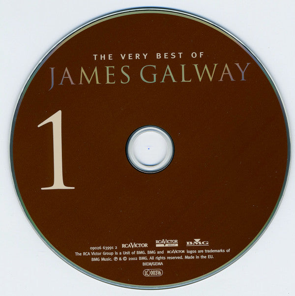 James Galway : The Very Best Of James Galway (2xCD, Comp)