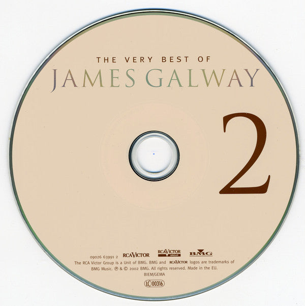 James Galway : The Very Best Of James Galway (2xCD, Comp)