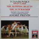 Pyotr Ilyich Tchaikovsky : London Symphony Orchestra, André Previn : Swan Lake • The Sleeping Beauty  • The Nutcracker : Highlights (CD, RE, RM)