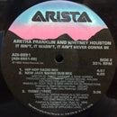 Aretha Franklin & Whitney Houston : It Isn't, It Wasn't, It Ain't Never Gonna Be (12")