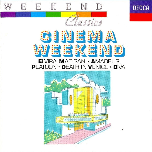 Various : Cinema Weekend - Classics In Films (CD, Comp)