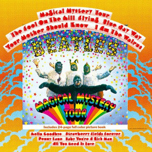 The Beatles : Magical Mystery Tour (LP, Album, RP)