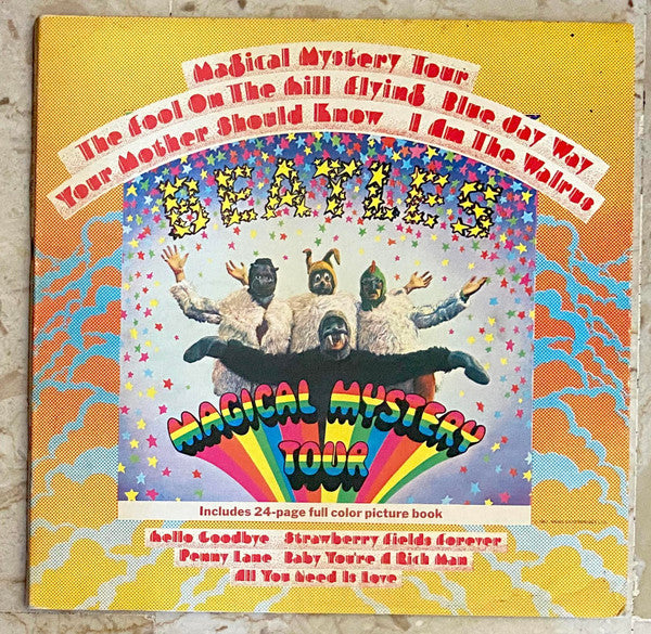 The Beatles : Magical Mystery Tour (LP, Album, RP)